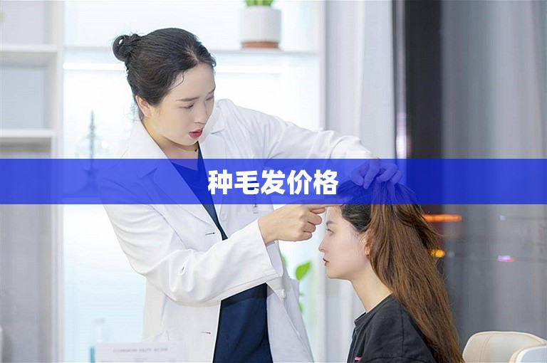 种毛发价格
