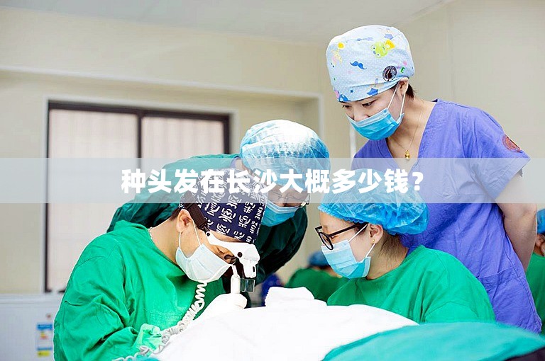 种头发在长沙大概多少钱？