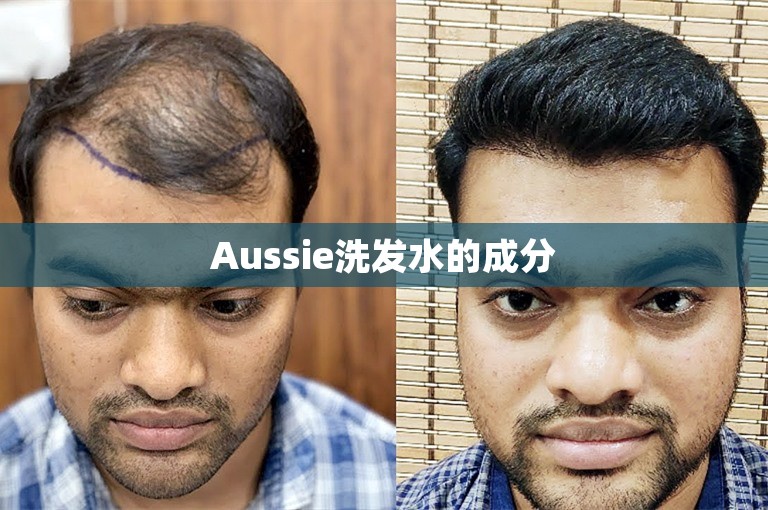 Aussie洗发水的成分 Aussie洗发水的成分