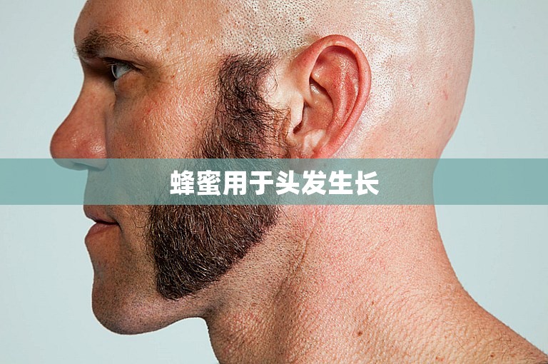 蜂蜜用于头发生长