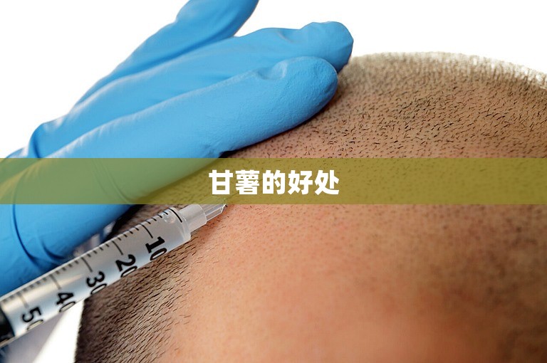 甘薯的好处