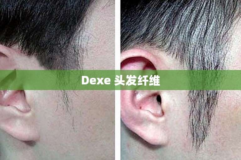 Dexe 头发纤维