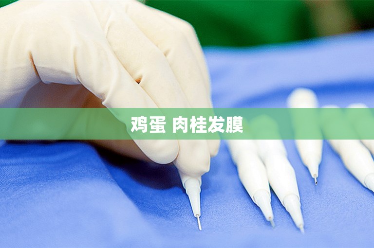 鸡蛋 肉桂发膜 鸡蛋 肉桂发膜