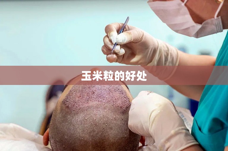 玉米粒的好处