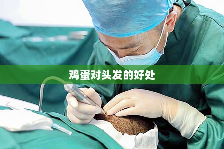 鸡蛋对头发的好处 鸡蛋对头发的好处