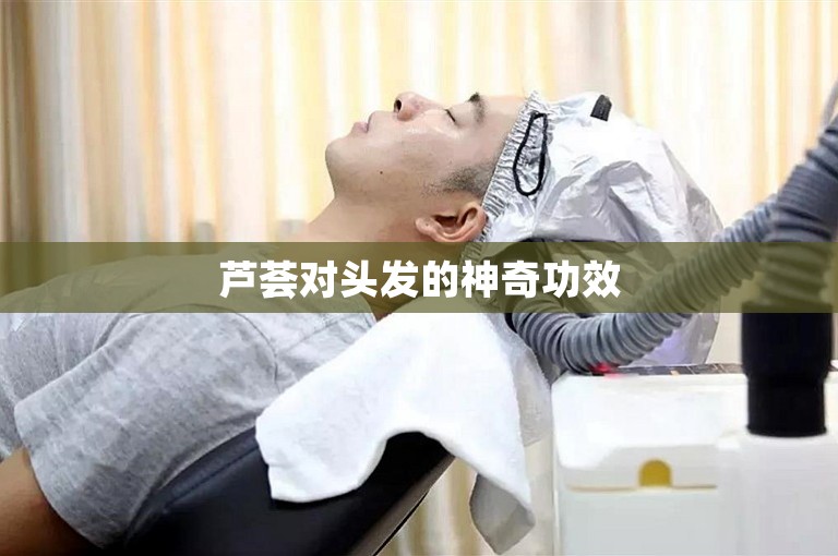芦荟对头发的神奇功效