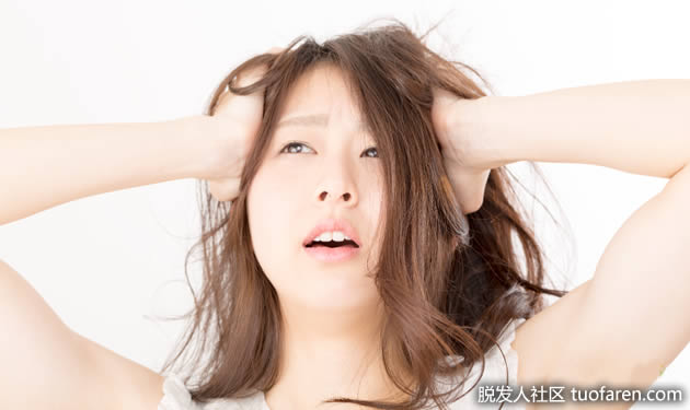掉发的发根带有白色颗粒怎么办! ？原因与对策大解析!