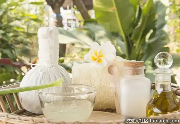 五种让头发更有韧性的芦荟疗法