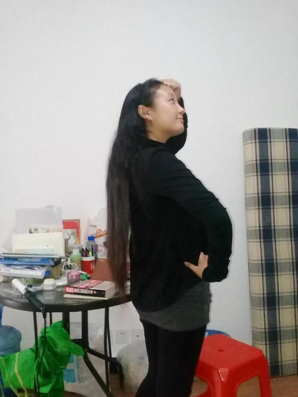 掉头发