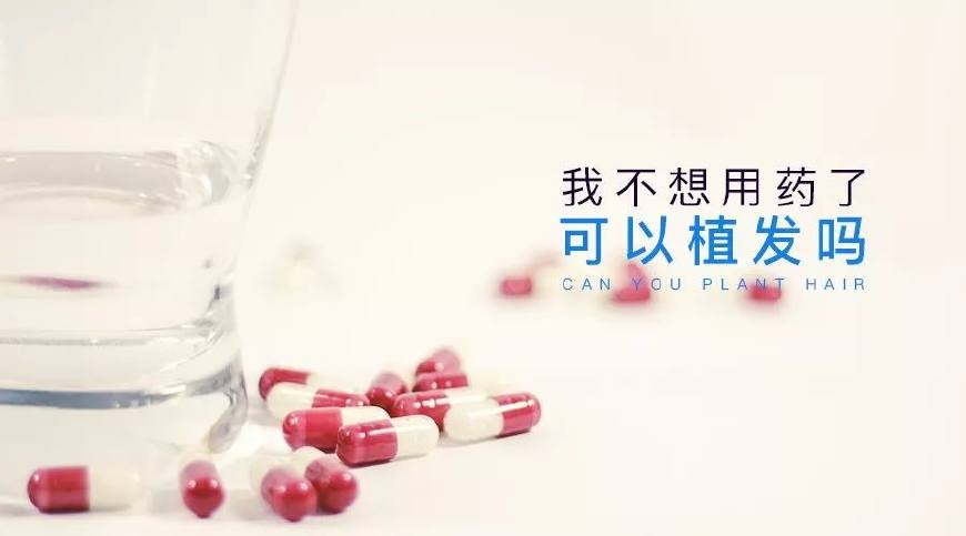 我这种情况，植发好，还是用药好？