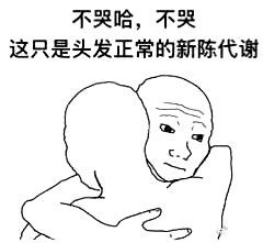 脱发的人是一直处于长期脱发中吗