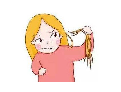女性莫名脱发是什么原因呢