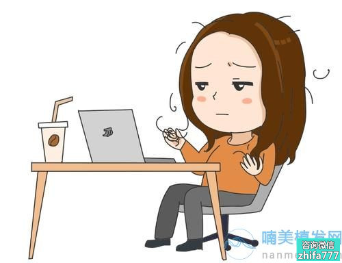 是什么原因导致了女性的脱发