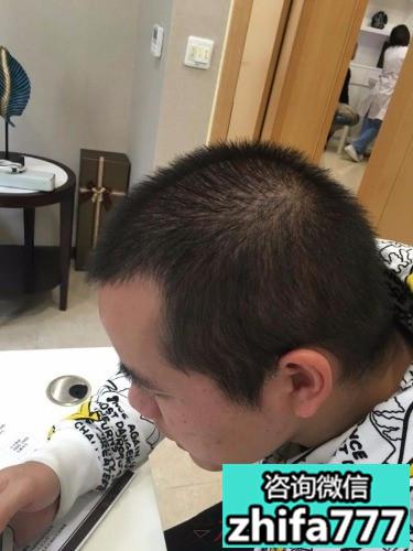 看到自己头发长的很好自信多了