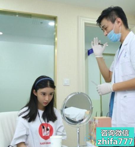 上海华美发际线种植，脸型都变小了