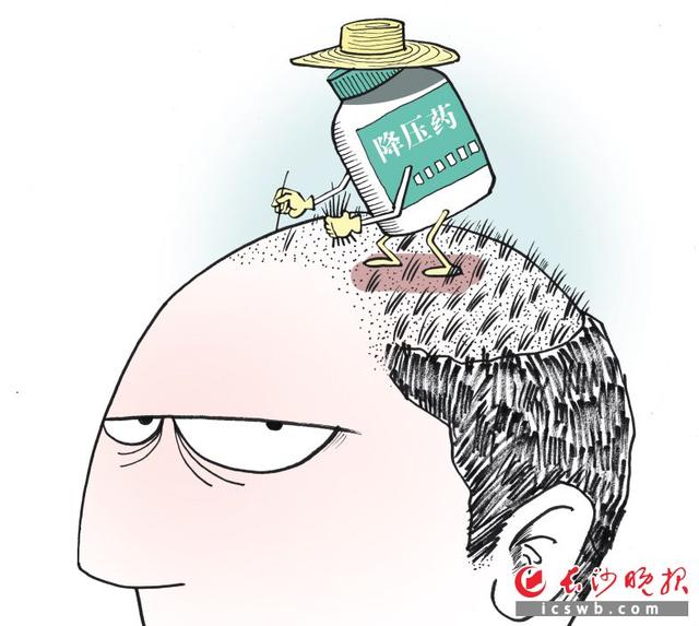 降压药“不务正业”，人人都能用它治脱吗？